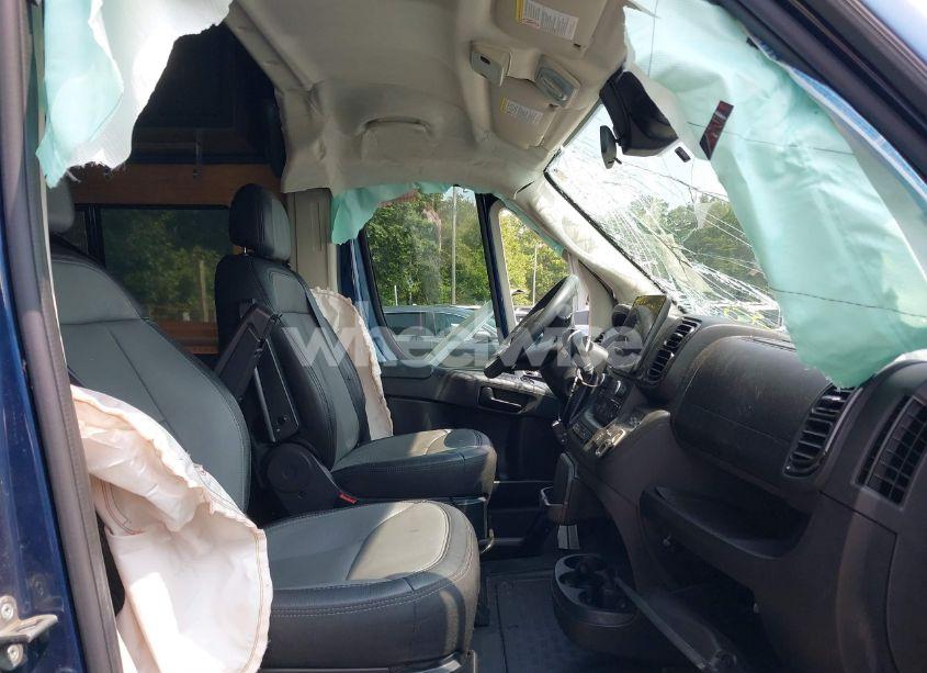 Thumbnail 7 of 2022 RAM PROMASTER 2500 HIGH ROOF 159 WB
