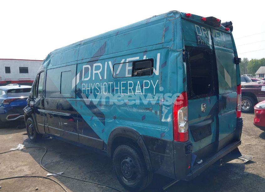 Thumbnail 8 of 2022 RAM PROMASTER 2500 HIGH ROOF 159 WB