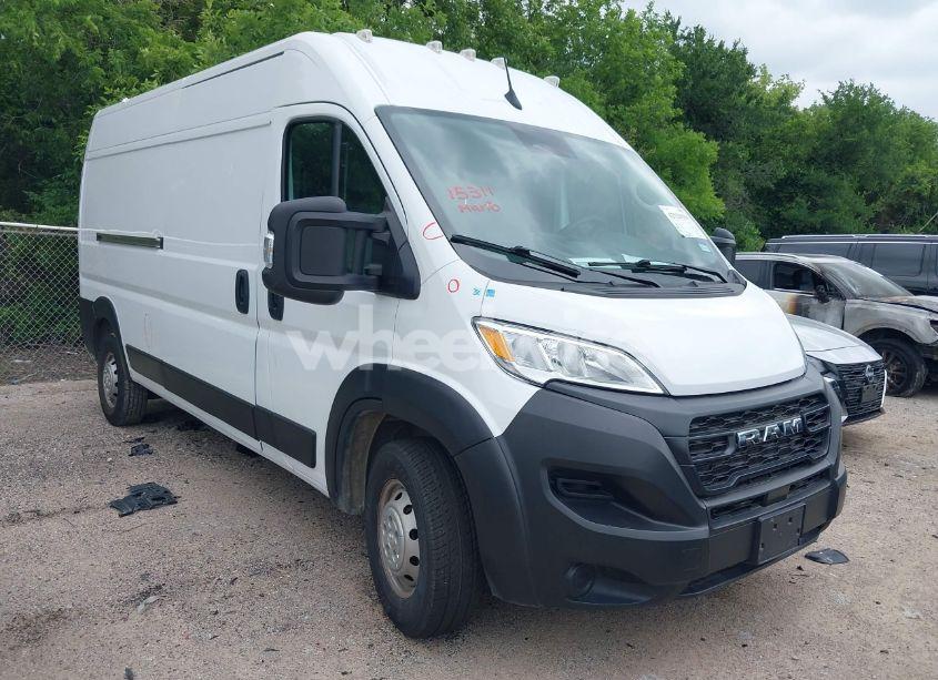 Main photo of 2023 RAM PROMASTER 2500 HIGH ROOF 159 WB with VIN 3C6LRVDG5PE563688