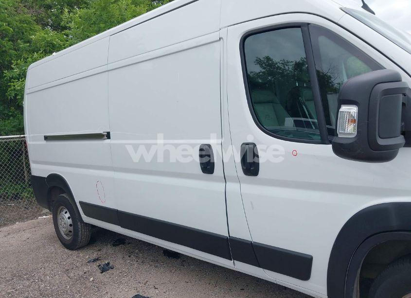 Thumbnail 5 of 2023 RAM PROMASTER 2500 HIGH ROOF 159 WB