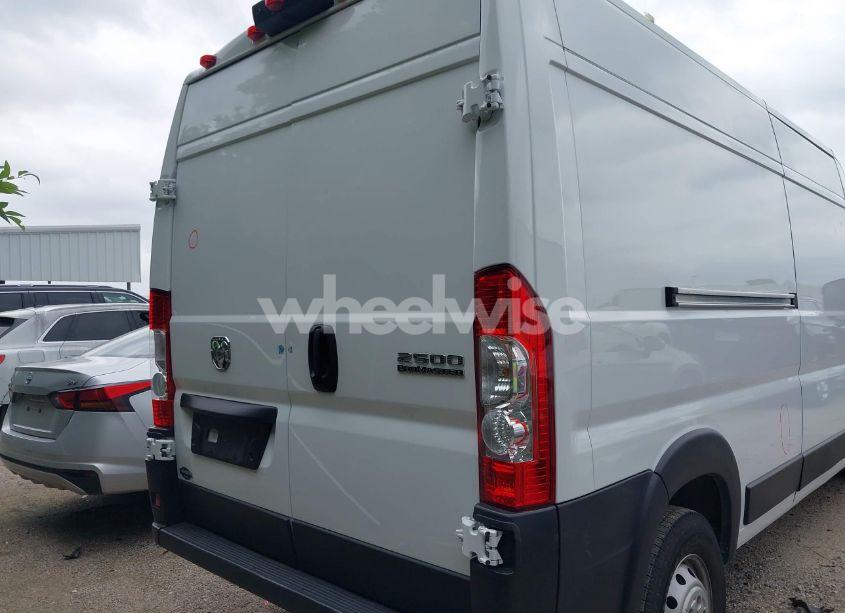 Thumbnail 8 of 2023 RAM PROMASTER 2500 HIGH ROOF 159 WB