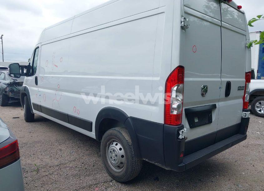 Thumbnail 10 of 2023 RAM PROMASTER 2500 HIGH ROOF 159 WB