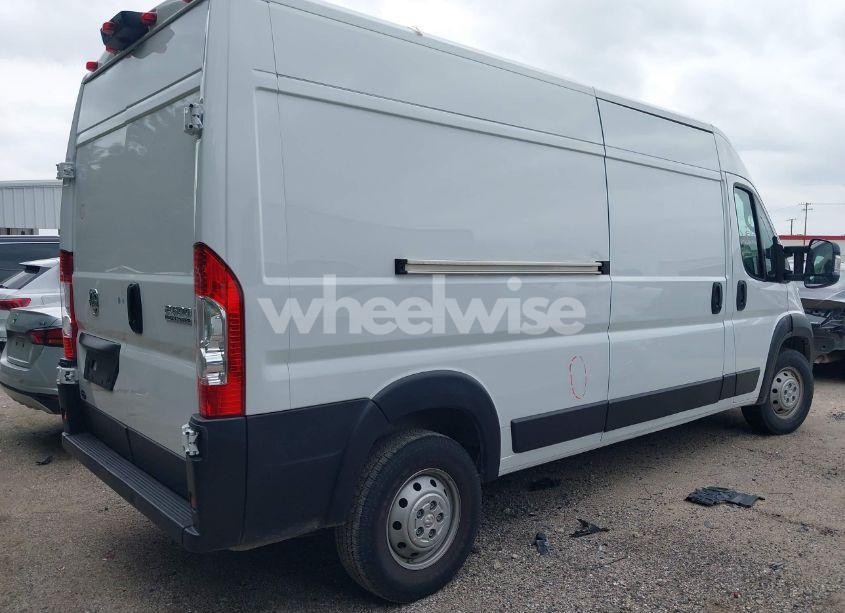Thumbnail 11 of 2023 RAM PROMASTER 2500 HIGH ROOF 159 WB
