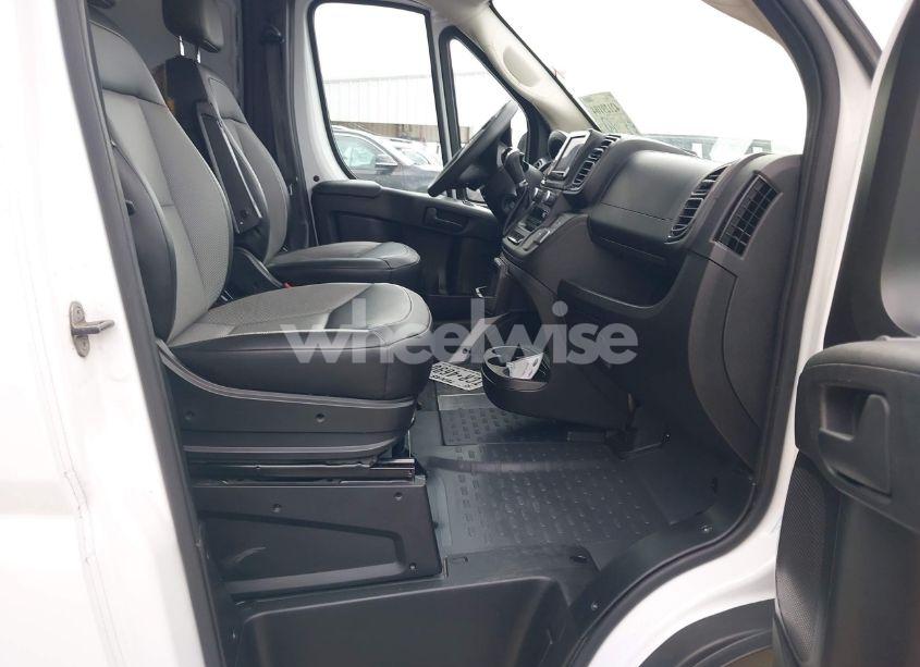 Thumbnail 12 of 2023 RAM PROMASTER 2500 HIGH ROOF 159 WB