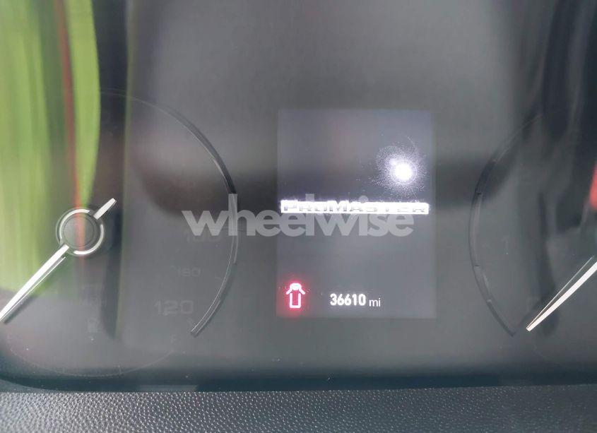 Thumbnail 14 of 2023 RAM PROMASTER 2500 HIGH ROOF 159 WB