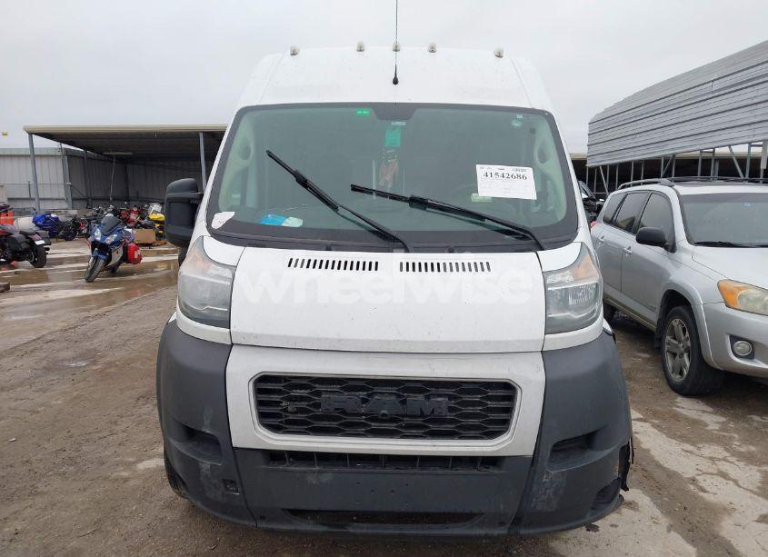 Thumbnail 4 of 2021 RAM PROMASTER 2500