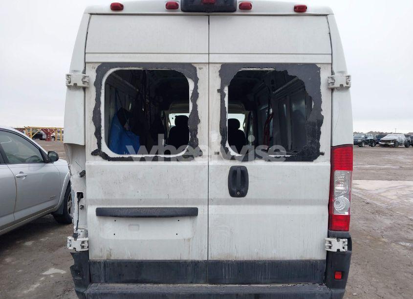 Thumbnail 8 of 2021 RAM PROMASTER 2500