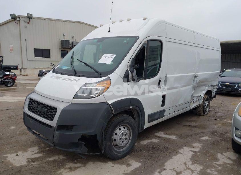 Thumbnail 9 of 2021 RAM PROMASTER 2500
