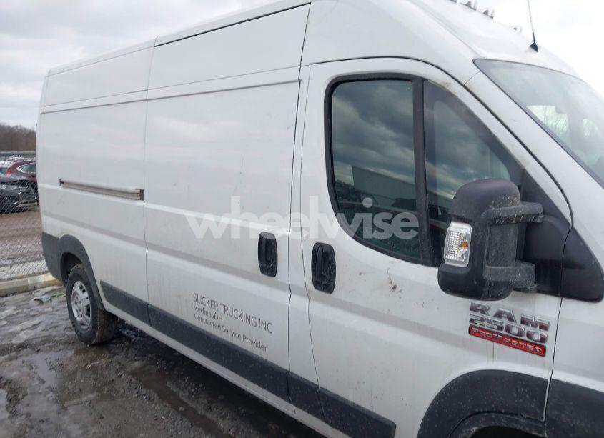 Thumbnail 5 of 2021 RAM PROMASTER 2500 HIGH ROOF 159 WB