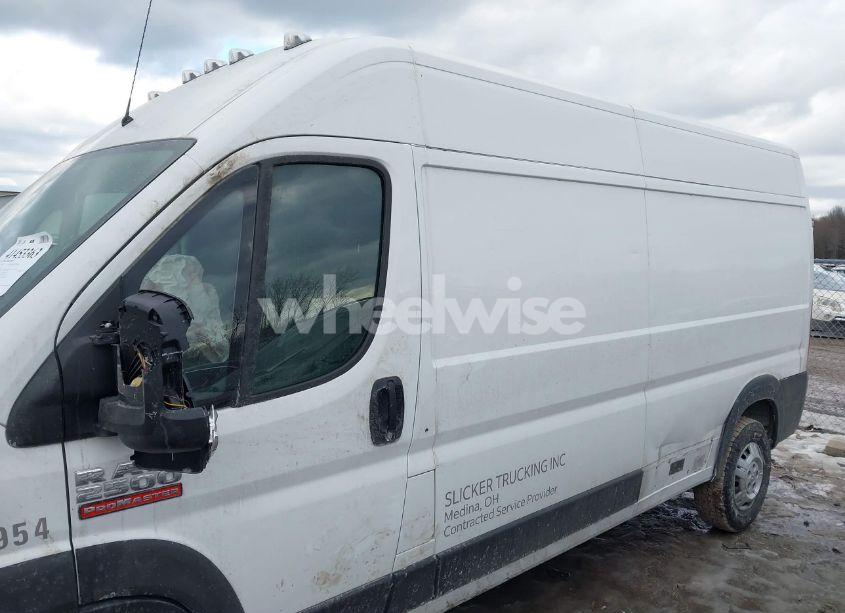 Thumbnail 6 of 2021 RAM PROMASTER 2500 HIGH ROOF 159 WB