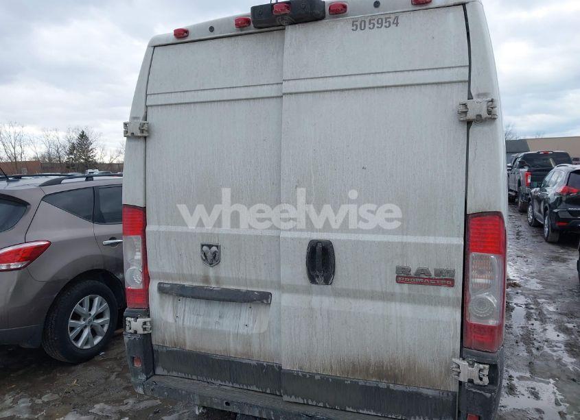 Thumbnail 8 of 2021 RAM PROMASTER 2500 HIGH ROOF 159 WB