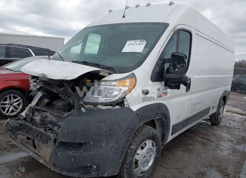 Thumbnail 10 of 2021 RAM PROMASTER 2500 HIGH ROOF 159 WB