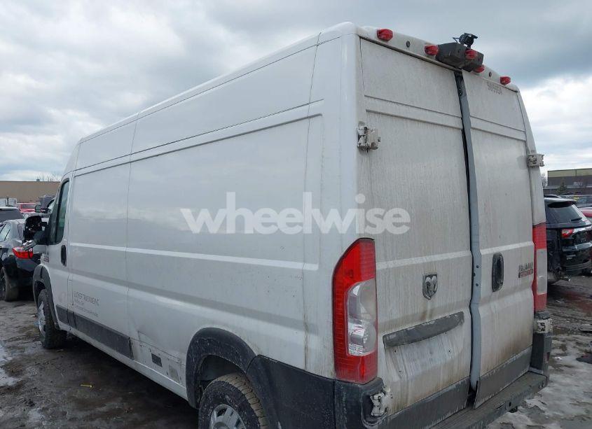 Thumbnail 11 of 2021 RAM PROMASTER 2500 HIGH ROOF 159 WB