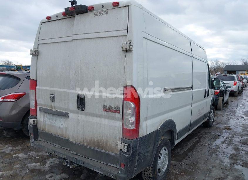Thumbnail 12 of 2021 RAM PROMASTER 2500 HIGH ROOF 159 WB