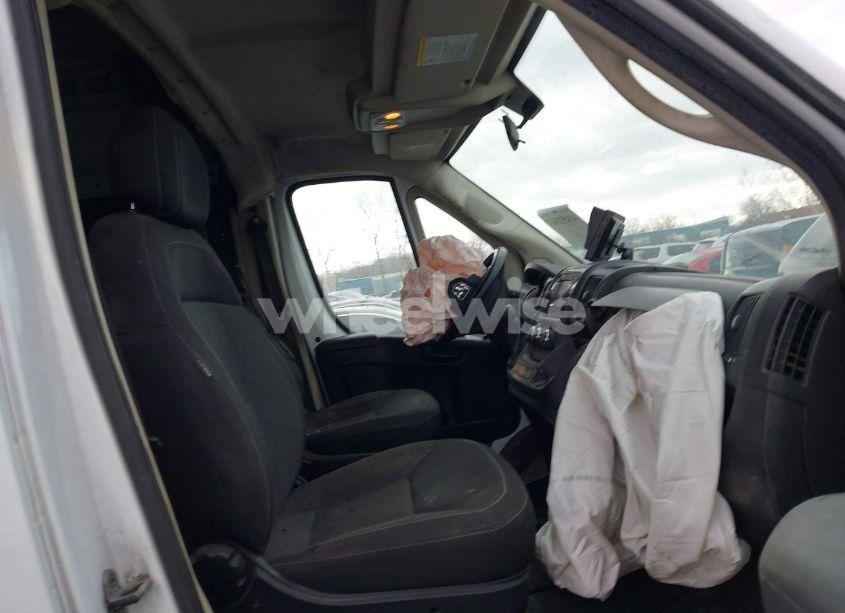 Thumbnail 13 of 2021 RAM PROMASTER 2500 HIGH ROOF 159 WB