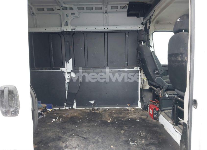 Thumbnail 16 of 2021 RAM PROMASTER 2500 HIGH ROOF 159 WB