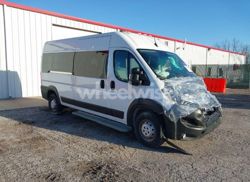 Photo of RAM PROMASTER 2500 WINDOW VAN HIGH ROOF 159 WB