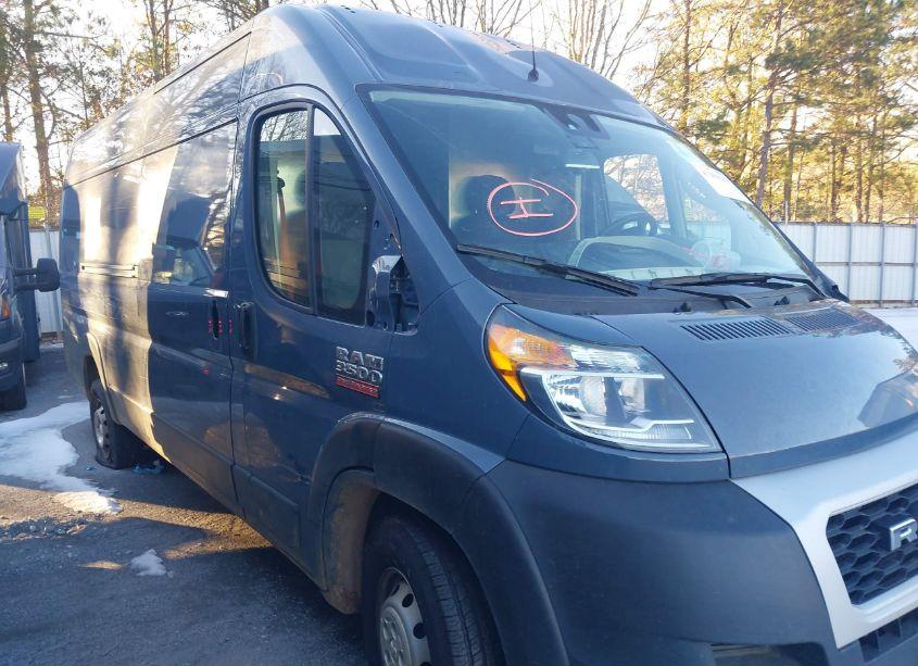 Thumbnail 5 of 2021 RAM PROMASTER 3500 CARGO VAN HIGH ROOF 159 WB EXT