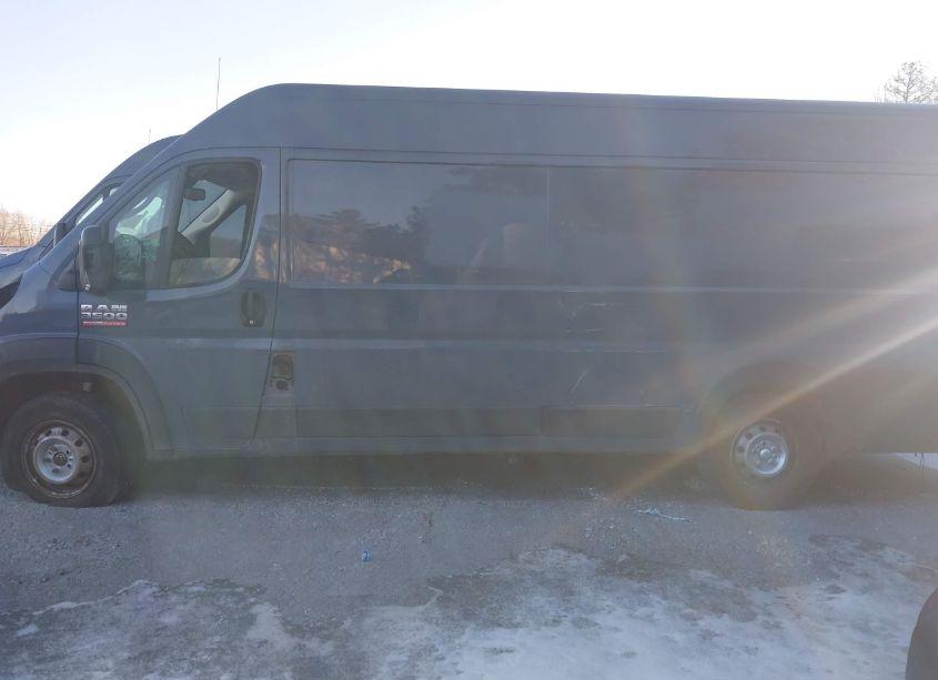 Thumbnail 6 of 2021 RAM PROMASTER 3500 CARGO VAN HIGH ROOF 159 WB EXT
