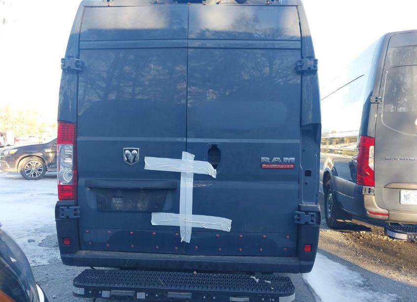 Thumbnail 8 of 2021 RAM PROMASTER 3500 CARGO VAN HIGH ROOF 159 WB EXT