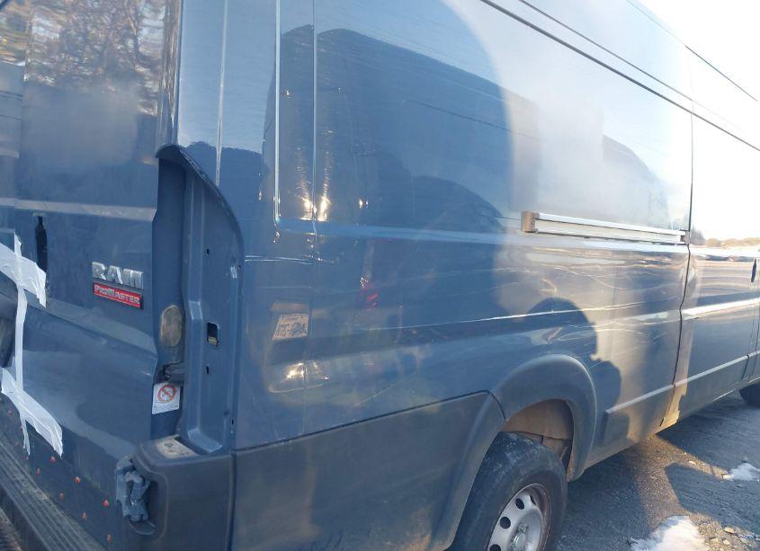 Thumbnail 11 of 2021 RAM PROMASTER 3500 CARGO VAN HIGH ROOF 159 WB EXT