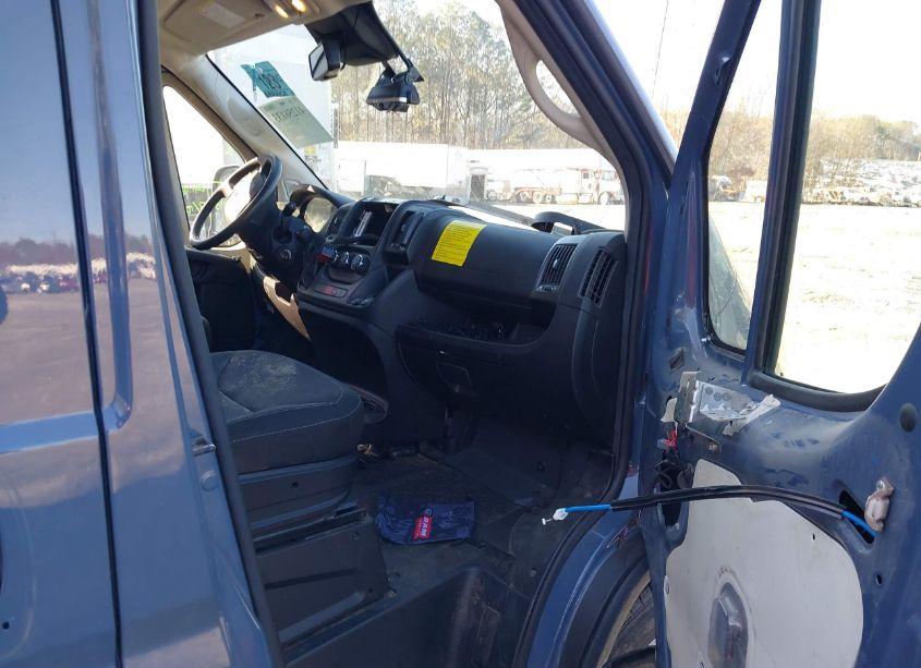 Thumbnail 12 of 2021 RAM PROMASTER 3500 CARGO VAN HIGH ROOF 159 WB EXT