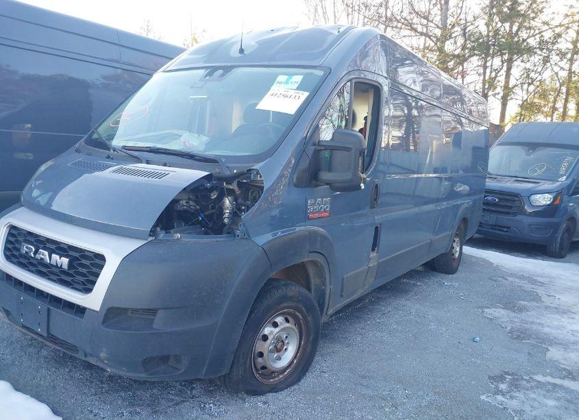 Thumbnail 13 of 2021 RAM PROMASTER 3500 CARGO VAN HIGH ROOF 159 WB EXT