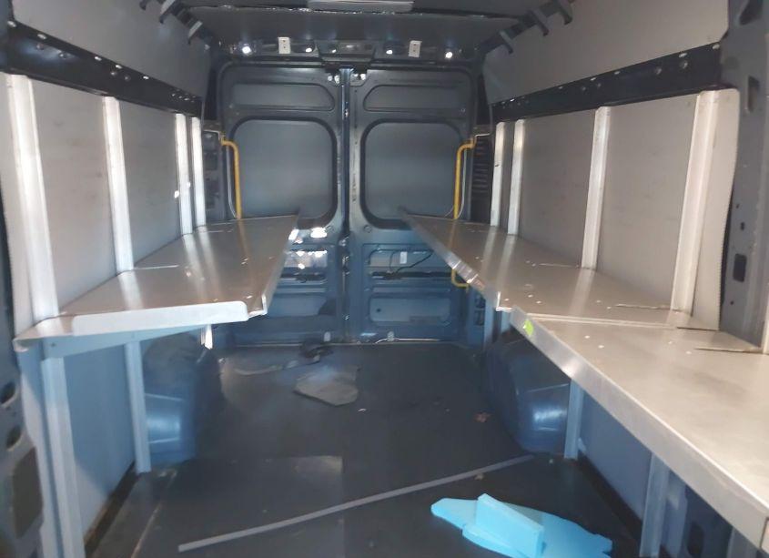 Thumbnail 15 of 2021 RAM PROMASTER 3500 CARGO VAN HIGH ROOF 159 WB EXT