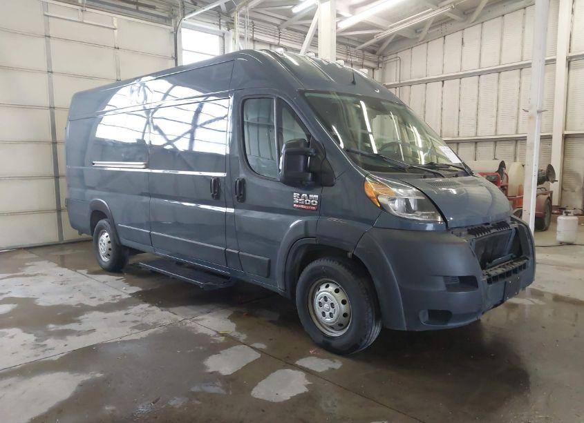 Main photo of 2021 RAM PROMASTER 3500 CARGO VAN HIGH ROOF 159 WB EXT with VIN 3C6MRVJG2ME562924