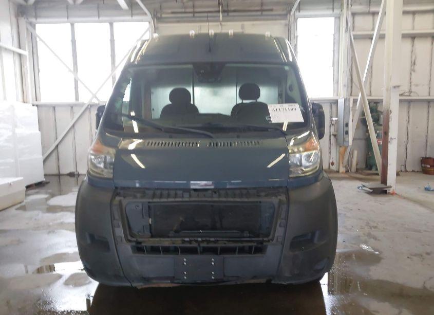 Thumbnail 4 of 2021 RAM PROMASTER 3500 CARGO VAN HIGH ROOF 159 WB EXT