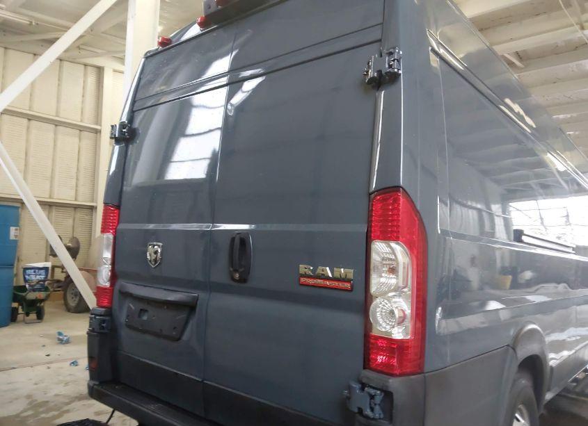 Thumbnail 8 of 2021 RAM PROMASTER 3500 CARGO VAN HIGH ROOF 159 WB EXT