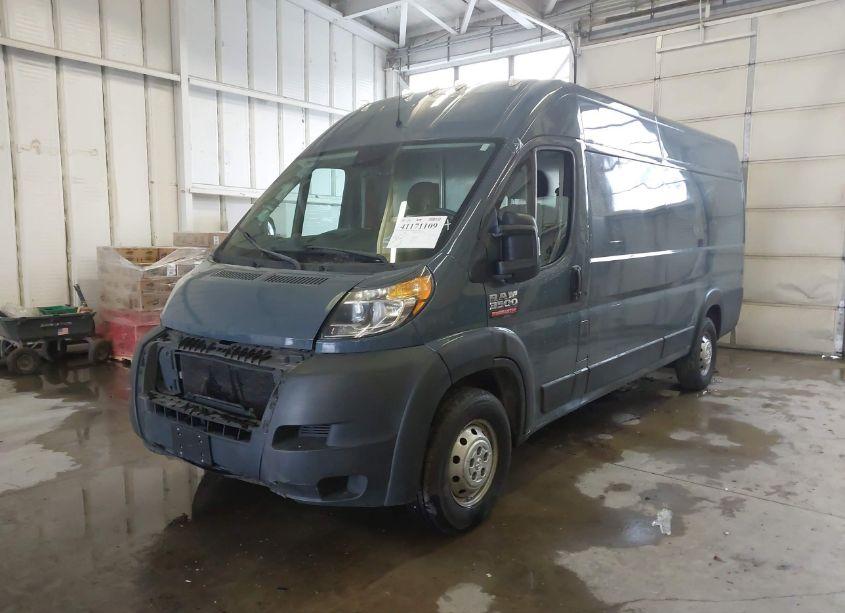 Thumbnail 9 of 2021 RAM PROMASTER 3500 CARGO VAN HIGH ROOF 159 WB EXT