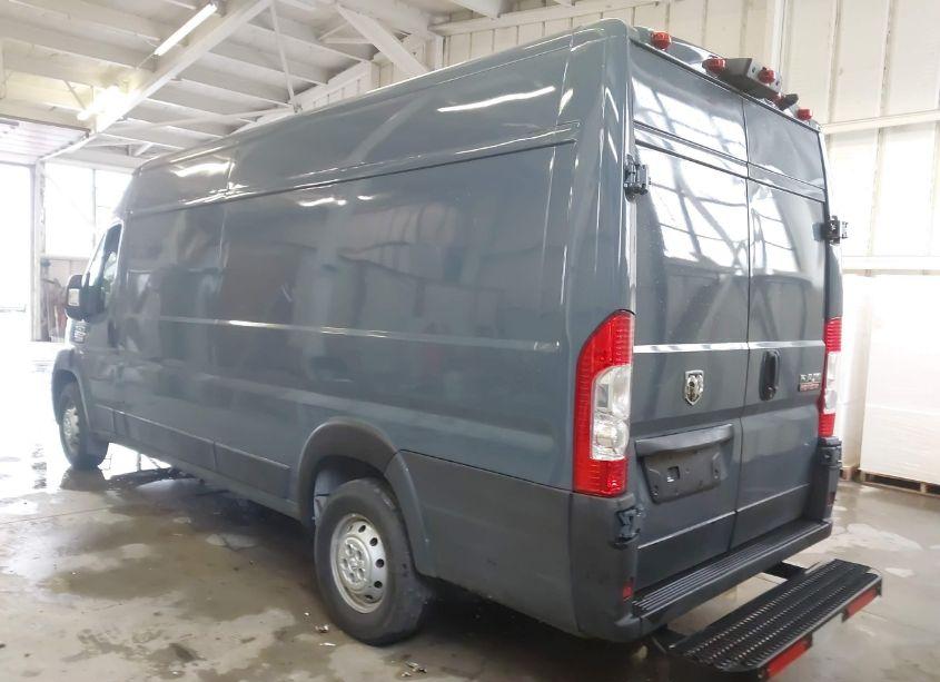 Thumbnail 10 of 2021 RAM PROMASTER 3500 CARGO VAN HIGH ROOF 159 WB EXT