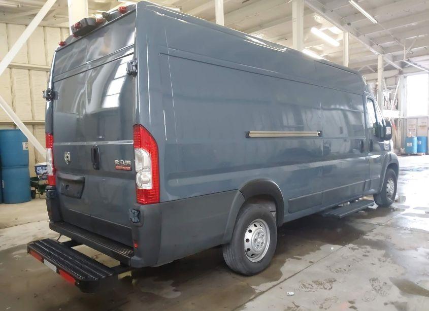 Thumbnail 11 of 2021 RAM PROMASTER 3500 CARGO VAN HIGH ROOF 159 WB EXT