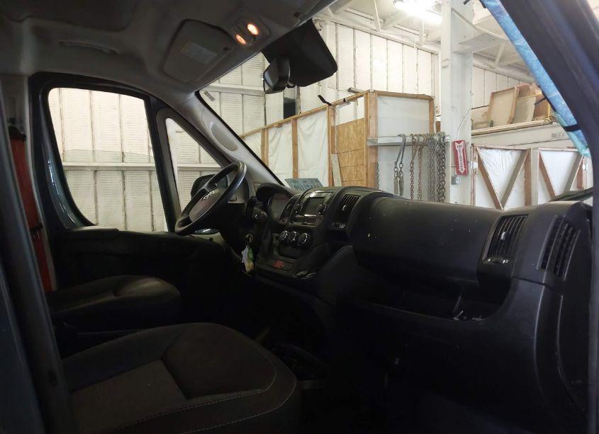 Thumbnail 12 of 2021 RAM PROMASTER 3500 CARGO VAN HIGH ROOF 159 WB EXT