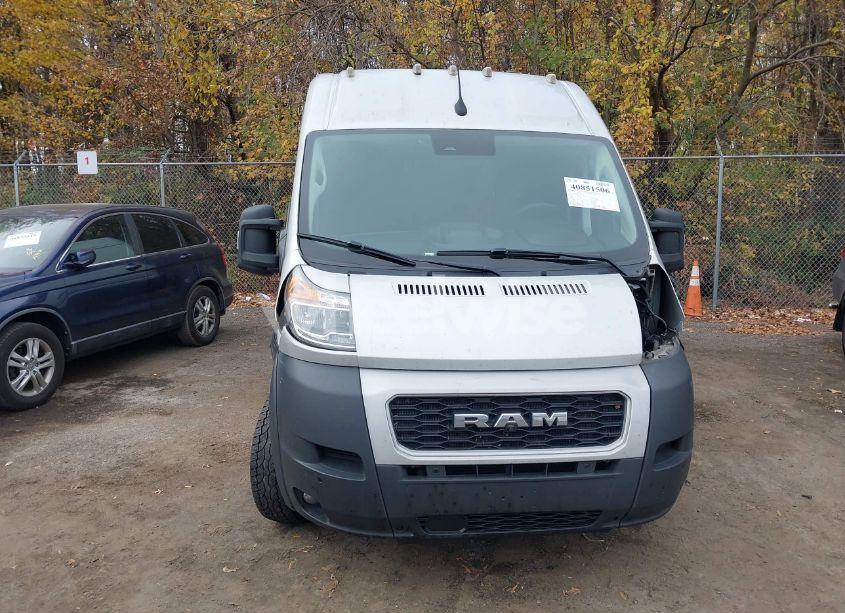 Thumbnail 4 of 2022 RAM PROMASTER 3500 CARGO VAN HIGH ROOF 159 WB EXT