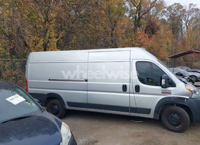 Thumbnail 5 of 2022 RAM PROMASTER 3500 CARGO VAN HIGH ROOF 159 WB EXT