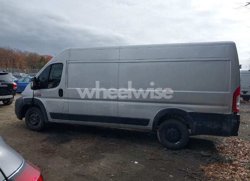 Thumbnail 6 of 2022 RAM PROMASTER 3500 CARGO VAN HIGH ROOF 159 WB EXT