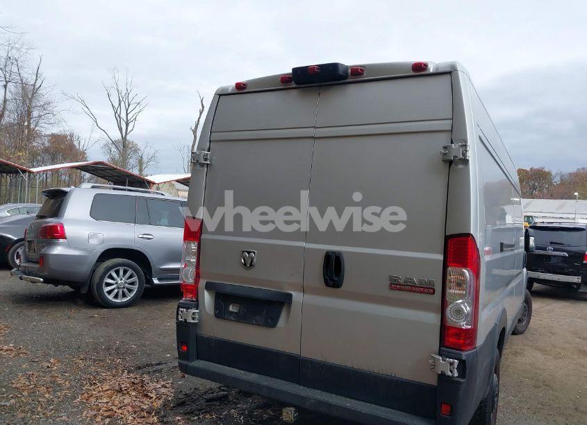 Thumbnail 8 of 2022 RAM PROMASTER 3500 CARGO VAN HIGH ROOF 159 WB EXT
