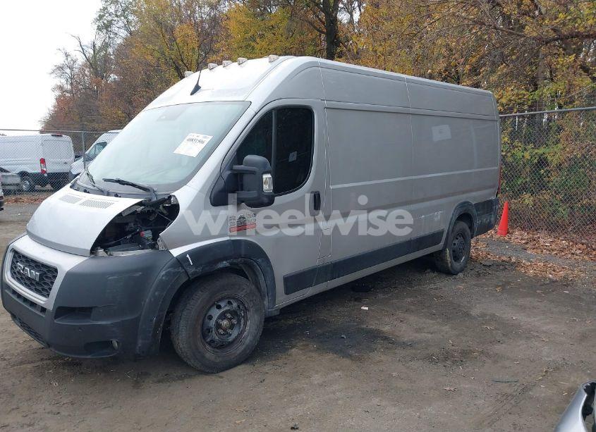 Thumbnail 9 of 2022 RAM PROMASTER 3500 CARGO VAN HIGH ROOF 159 WB EXT