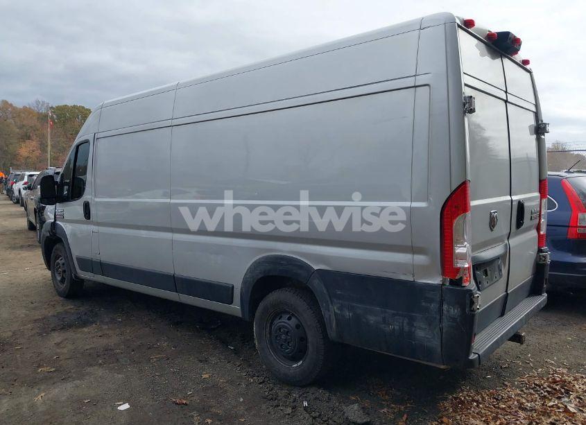 Thumbnail 10 of 2022 RAM PROMASTER 3500 CARGO VAN HIGH ROOF 159 WB EXT
