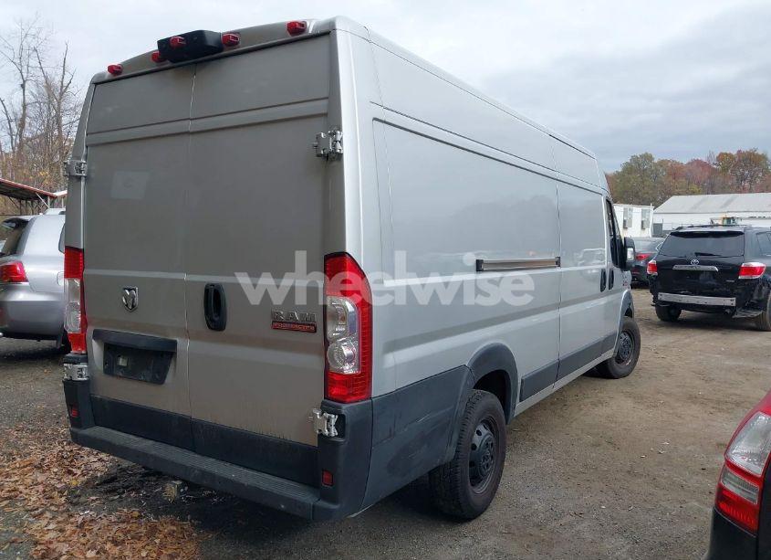 Thumbnail 11 of 2022 RAM PROMASTER 3500 CARGO VAN HIGH ROOF 159 WB EXT