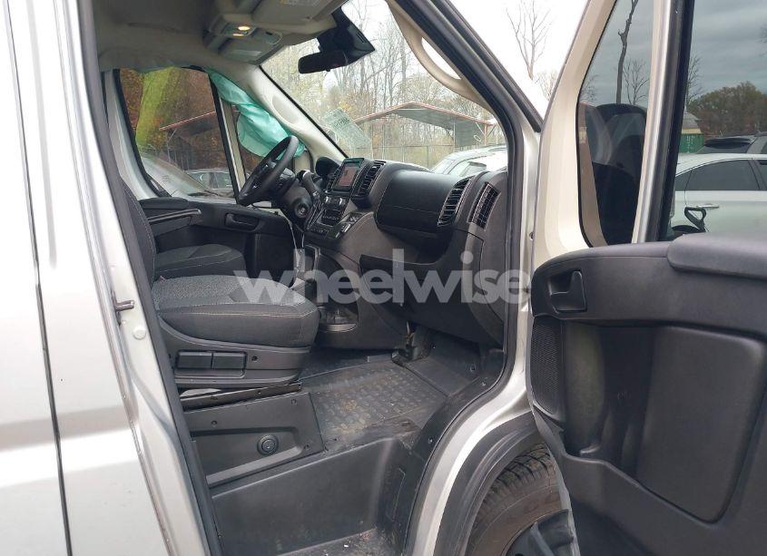 Thumbnail 12 of 2022 RAM PROMASTER 3500 CARGO VAN HIGH ROOF 159 WB EXT