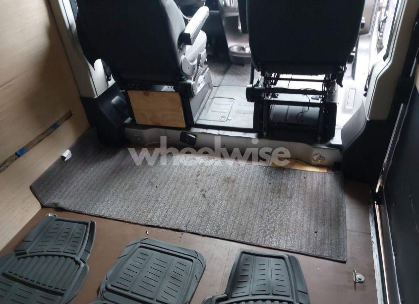 Thumbnail 15 of 2022 RAM PROMASTER 3500 CARGO VAN HIGH ROOF 159 WB EXT