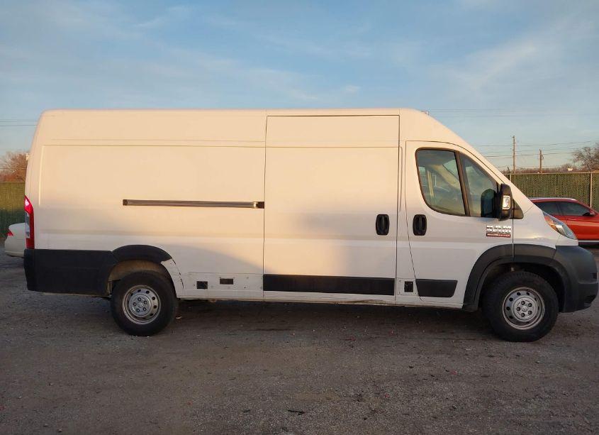 Thumbnail 5 of 2022 RAM PROMASTER 3500 CARGO VAN HIGH ROOF 159 WB EXT