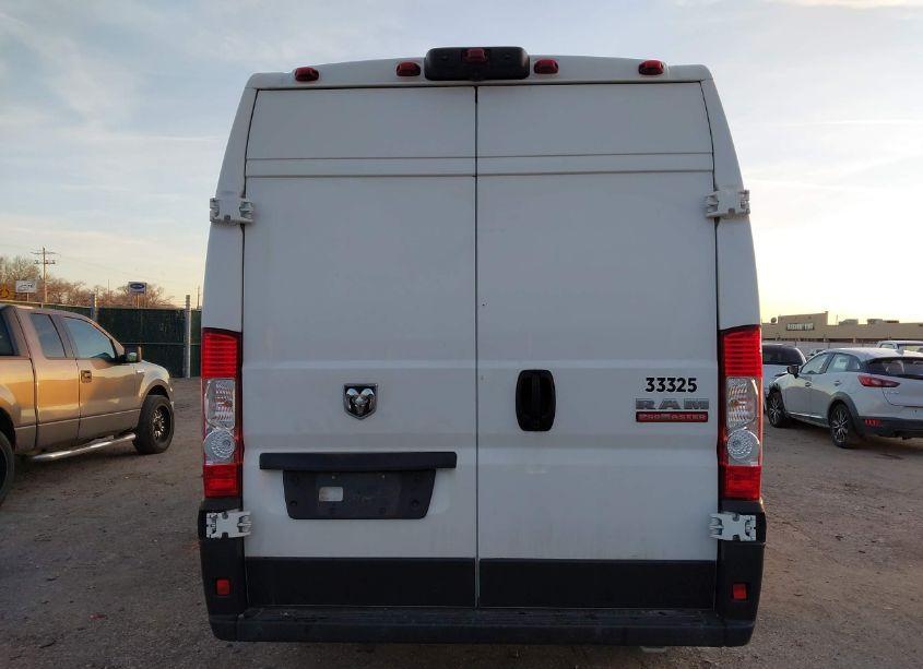 Thumbnail 8 of 2022 RAM PROMASTER 3500 CARGO VAN HIGH ROOF 159 WB EXT