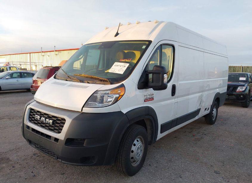 Thumbnail 9 of 2022 RAM PROMASTER 3500 CARGO VAN HIGH ROOF 159 WB EXT