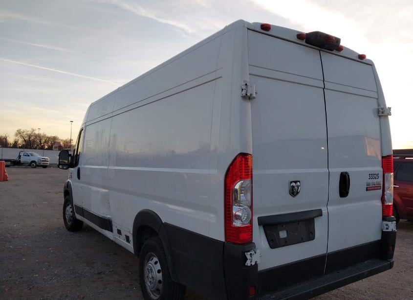Thumbnail 10 of 2022 RAM PROMASTER 3500 CARGO VAN HIGH ROOF 159 WB EXT