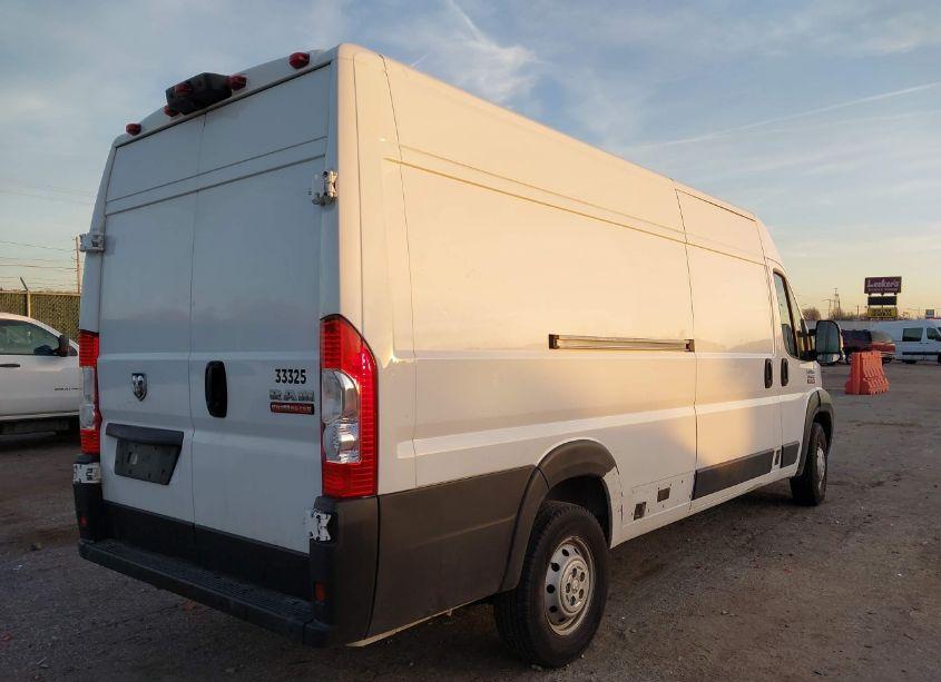 Thumbnail 11 of 2022 RAM PROMASTER 3500 CARGO VAN HIGH ROOF 159 WB EXT