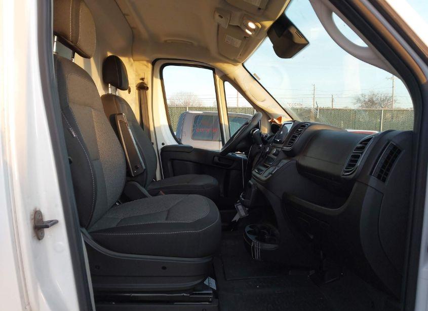 Thumbnail 12 of 2022 RAM PROMASTER 3500 CARGO VAN HIGH ROOF 159 WB EXT